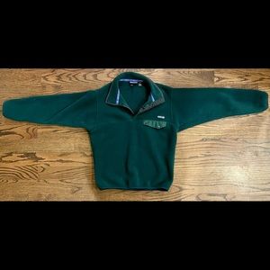 Women’s forest green pullover